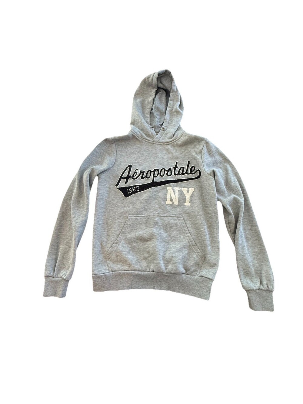 Aeropostale Y2K Classic Look NY Sweatshirt Size Small Unisex. No Hood String